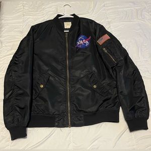 H&M NASA Bomber Jacket